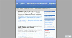 Desktop Screenshot of interpolnoticeremoval.com